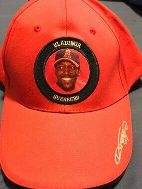 Anaheim Angels Guerrero #27 Souvenir Baseball Cap - NWT